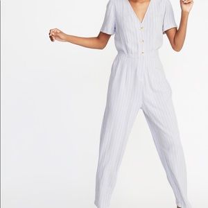 Old Navy Blue Jumpsuit